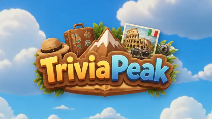 TriviaPeak: Trivia Quiz Games feature graphic