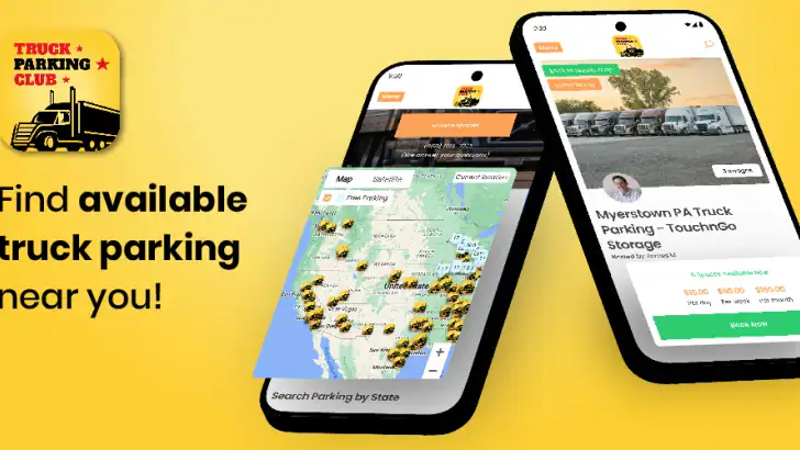 Truck Parking Club feature graphic