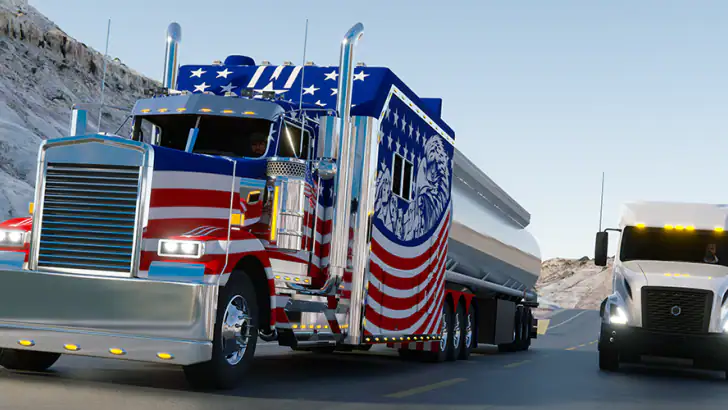 Truck Simulator EVO: Drive USA feature graphic
