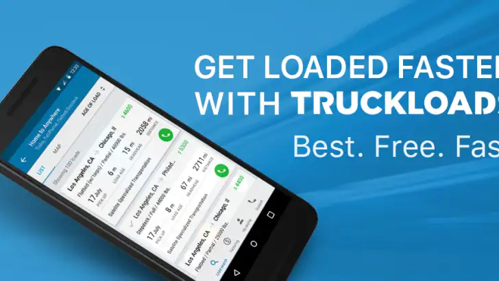 Trucker Path Load Board feature graphic