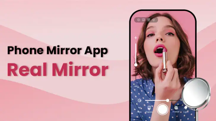 True Mirror: Magnifying Mirror feature graphic
