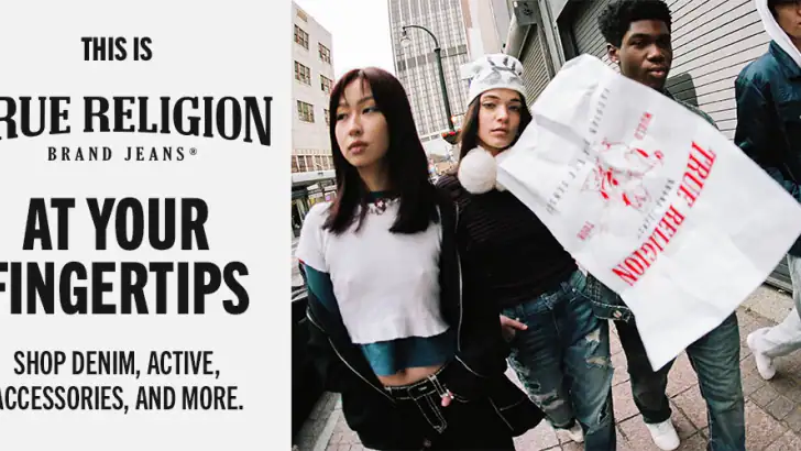 True Religion | Since 2002 feature graphic