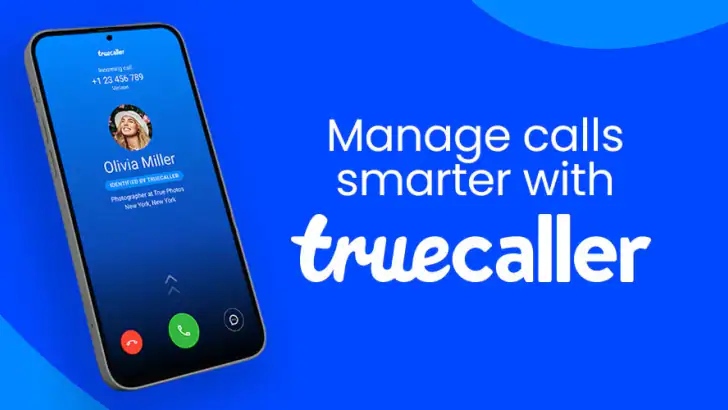 Truecaller: Spam Call Blocker feature graphic