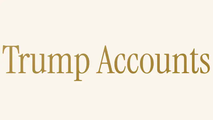 Trump Accounts: Official App feature graphic
