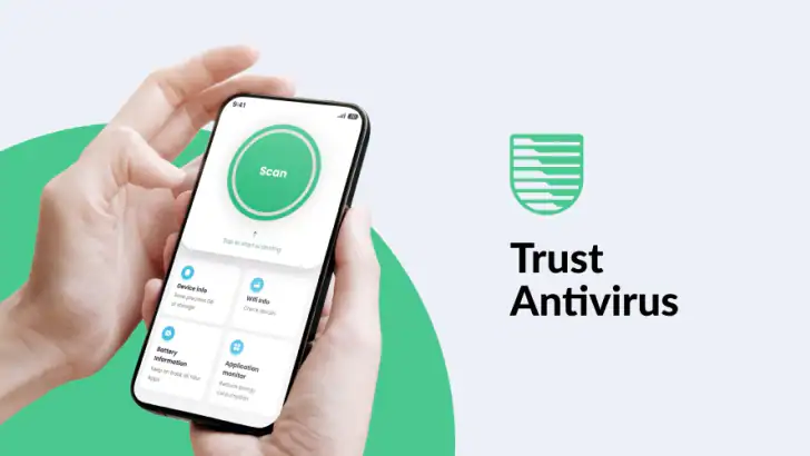 Trust Security: Antivirus feature graphic