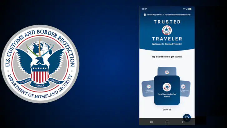 Trusted Traveler feature graphic