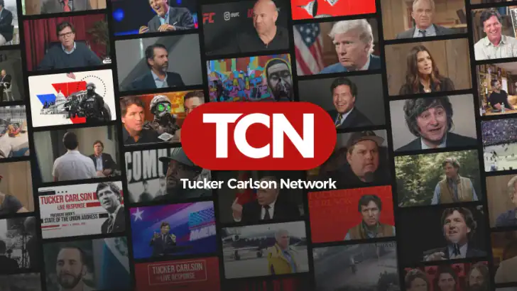 Tucker Carlson Network feature graphic