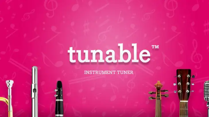 Tunable: Music Practice Tools feature graphic