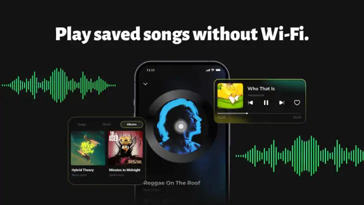 TuneCarry: Offline Music feature graphic