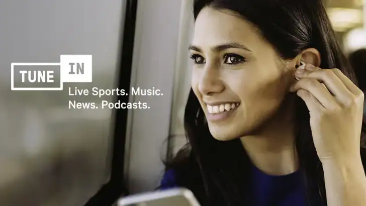 TuneIn Radio Pro - Live Radio feature graphic