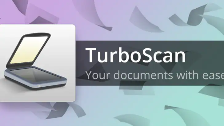 TurboScan™ Pro: PDF scanner feature graphic
