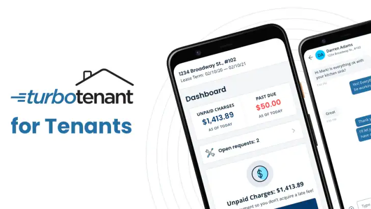 TurboTenant for Renters feature graphic
