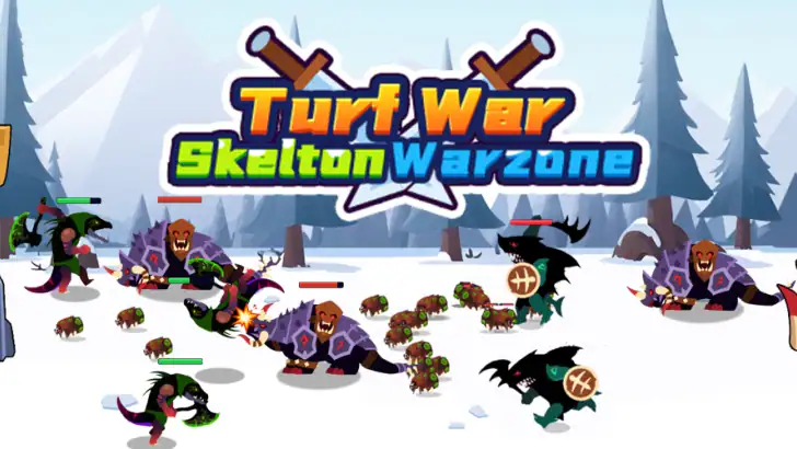 Turf War - Skeleton Warzone feature graphic