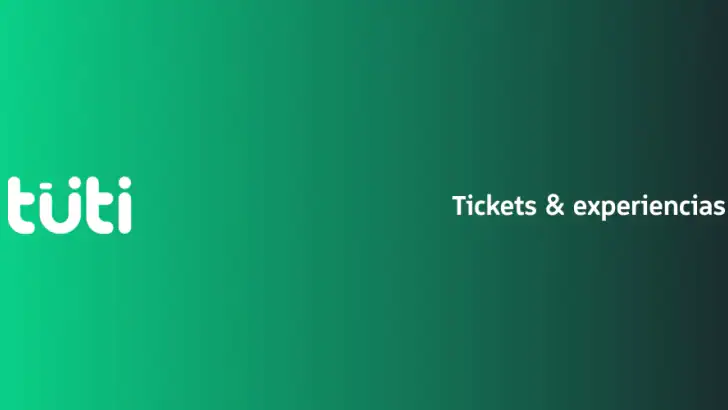 tuti – Tickets & Experiencias feature graphic