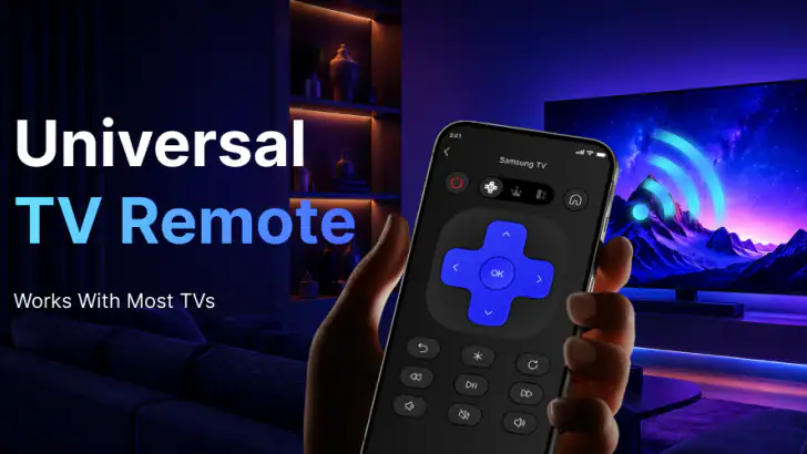 TV Remote Control - Smart TV feature graphic