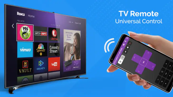 TV Remote - Universal Control feature graphic