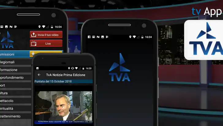 TVApp feature graphic
