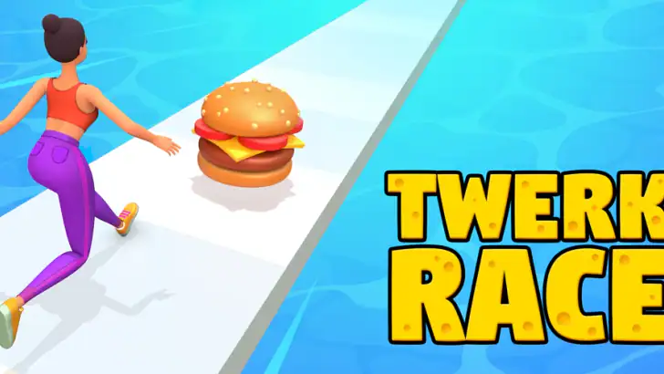 Twerk Race 3d — Fun run game! feature graphic