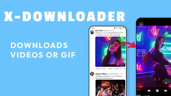 Twitter Video Download feature graphic