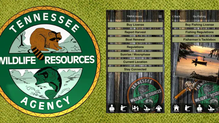 TWRA On the Go feature graphic
