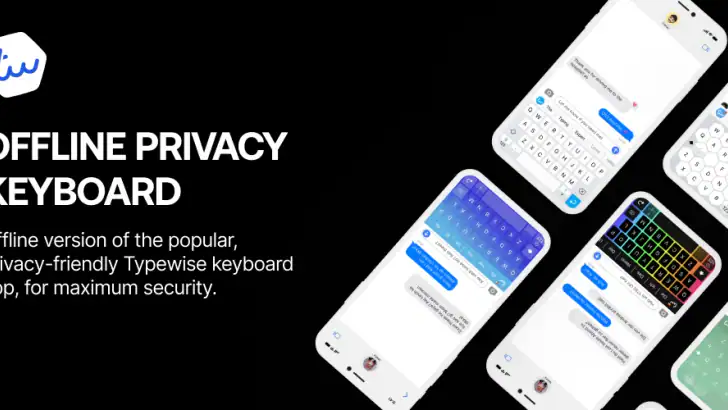 Typewise Offline Keyboard feature graphic
