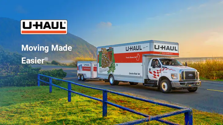 U-Haul feature graphic