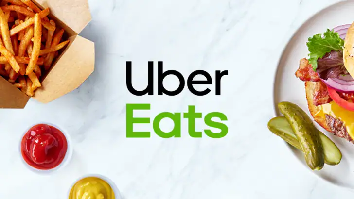 Uber Eats: Food and Grocery feature graphic
