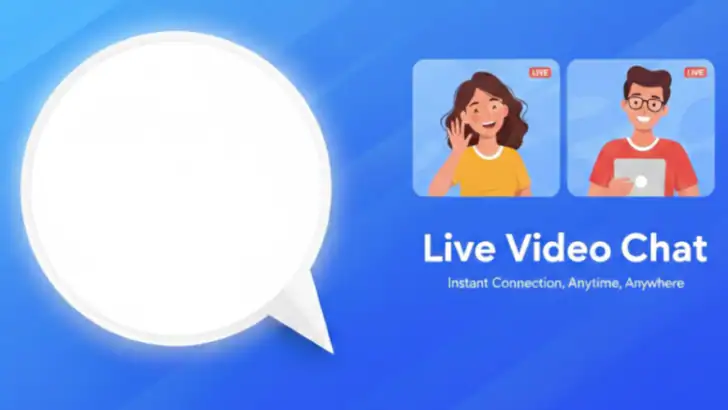Uhmegle - Connect Live Chat feature graphic