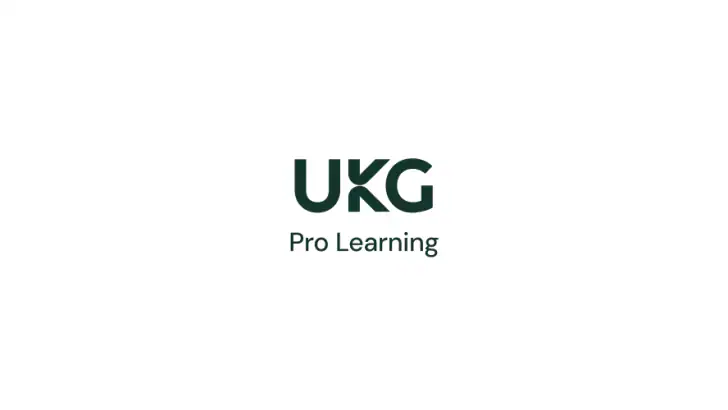 UKG Pro Learning feature graphic