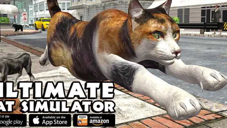 Ultimate Cat Simulator feature graphic