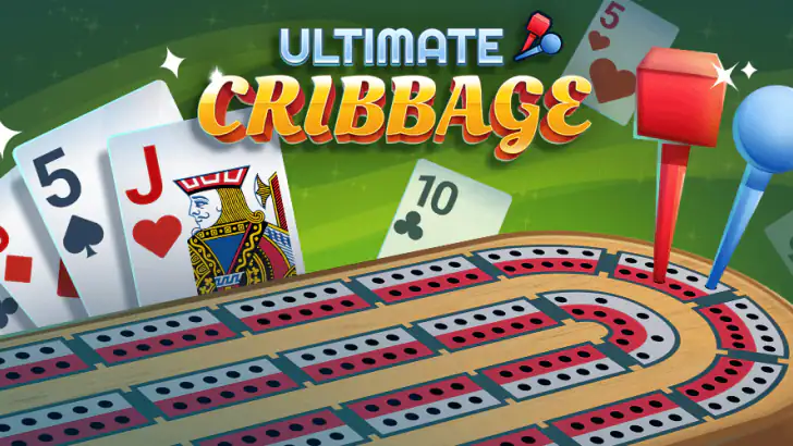 Ultimate Cribbage: Card Board feature graphic