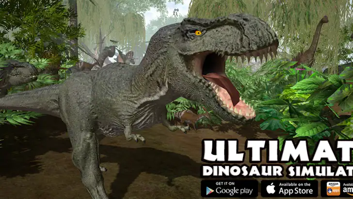 Ultimate Dinosaur Simulator feature graphic