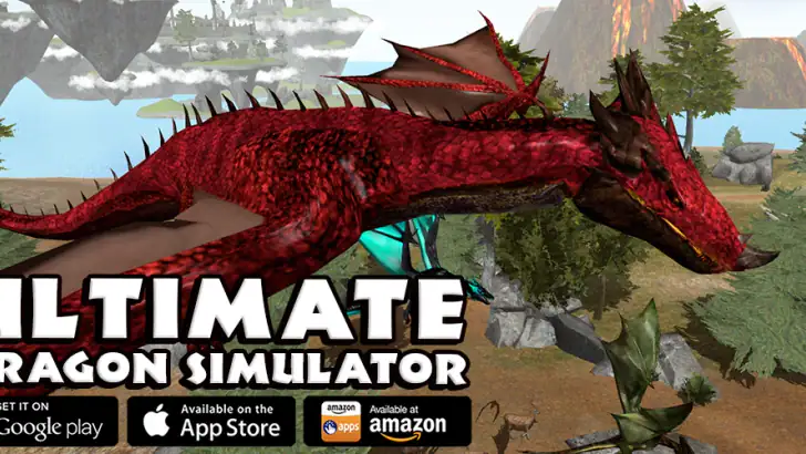 Ultimate Dragon Simulator feature graphic