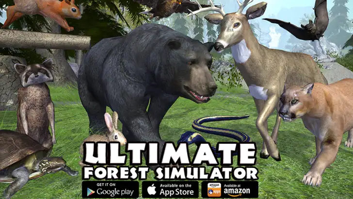 Ultimate Forest Simulator feature graphic