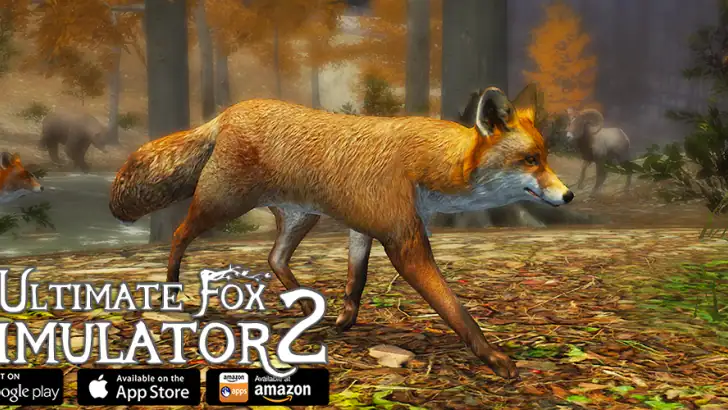 Ultimate Fox Simulator 2 feature graphic