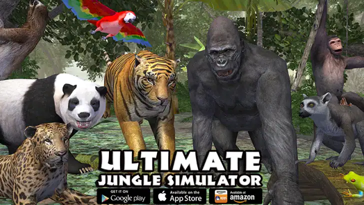 Ultimate Jungle Simulator feature graphic