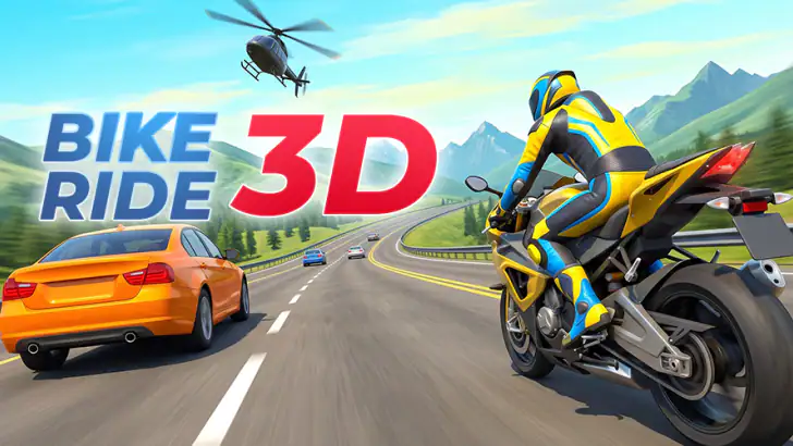 Ultimate Rider:Traffic Bike 3D feature graphic