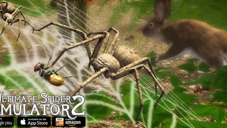 Ultimate Spider Simulator 2 feature graphic