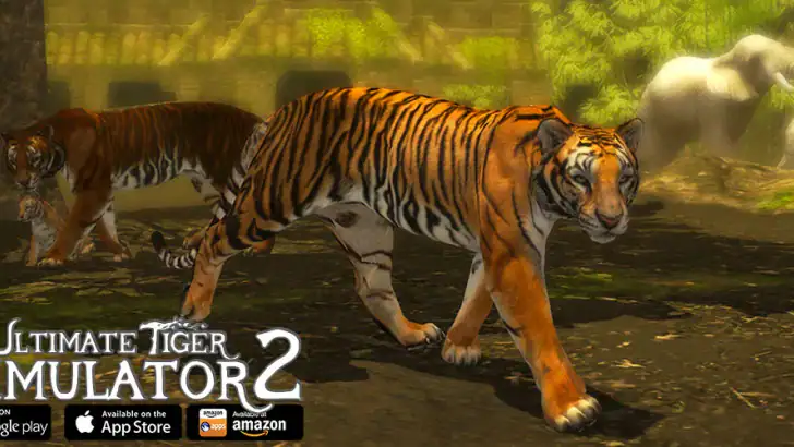 Ultimate Tiger Simulator 2 feature graphic