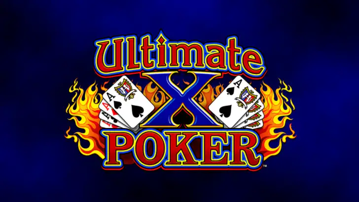 Ultimate X Poker™ Video Poker feature graphic