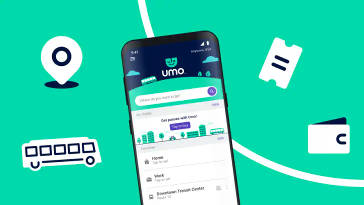 Umo Mobility feature graphic