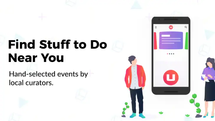 UNATION - Discover Events feature graphic