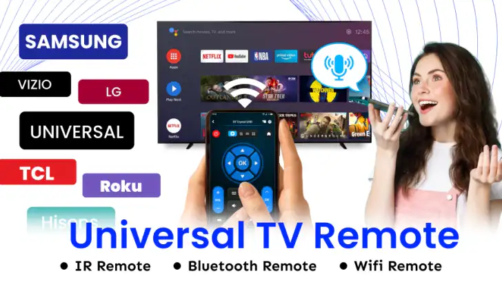 Universal TV Remote CTRL: Cast feature graphic