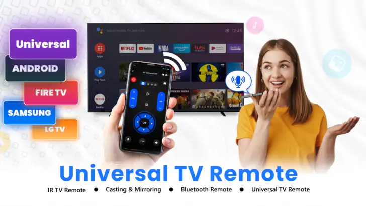 Universal TV Remote for All TV feature graphic