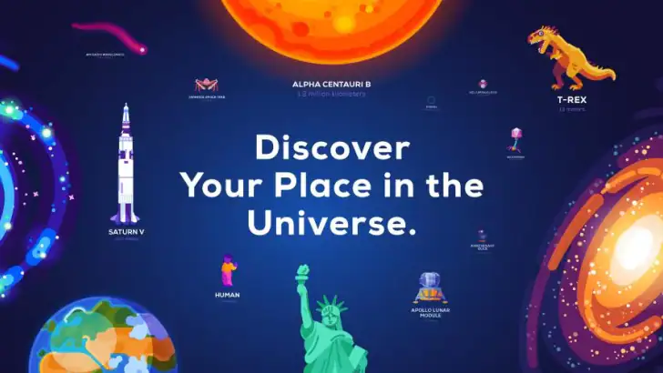 Universe in a Nutshell feature graphic