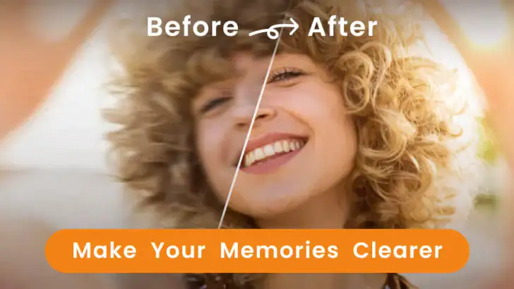 UpFoto - AI Photo Enhancer feature graphic