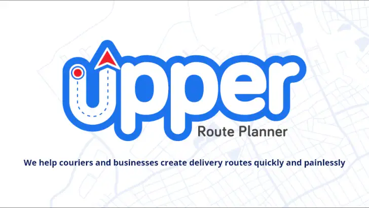 Upper: Delivery Route Planner feature graphic