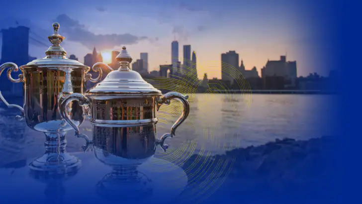 US Open Tennis Championships feature graphic