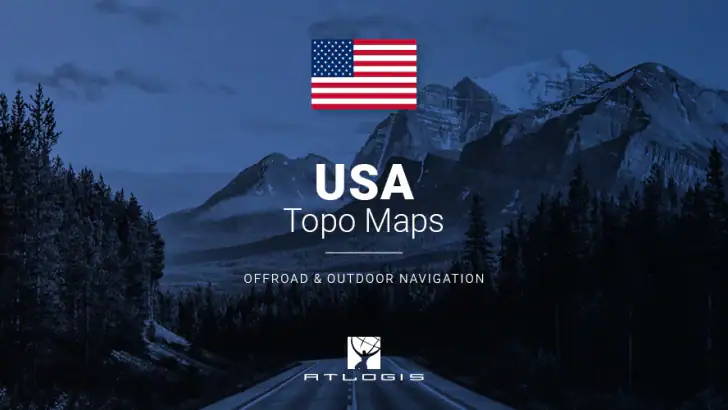 US Topo Maps feature graphic