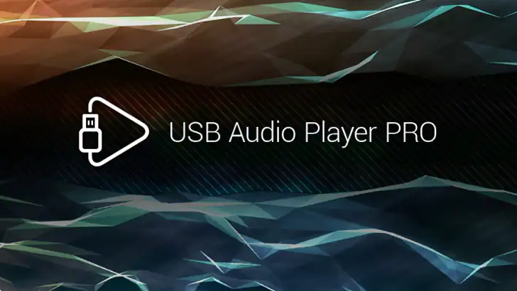 USB Audio Player PRO feature graphic